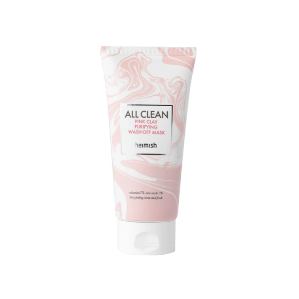heimish - All Clean Pink Clay Purifying Wash-Off Mask - 150g Top Merken Winkel